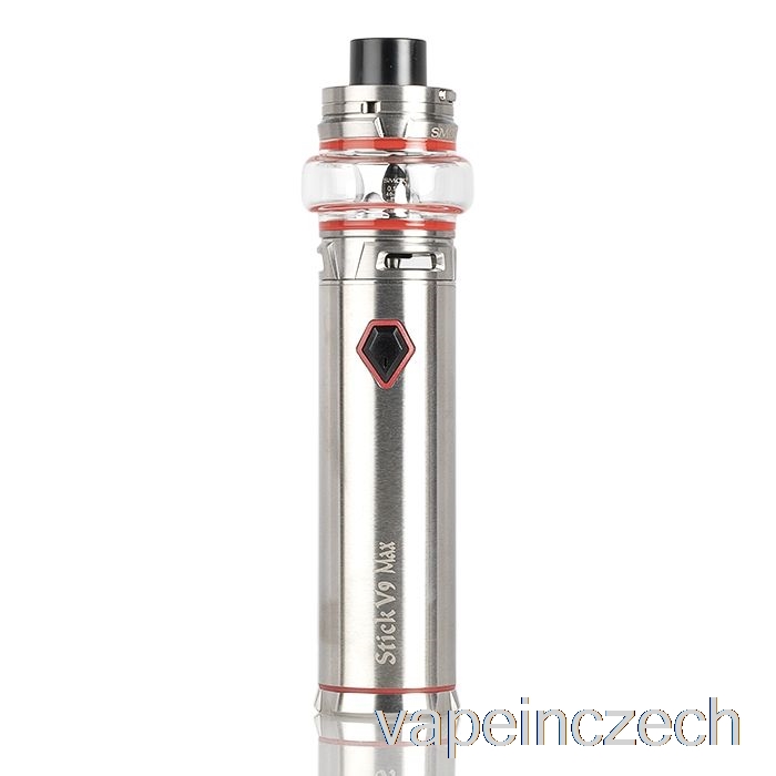 Smok Stick V9 & Stick V9 Max 60w Startovací Sada V9 Max - Nerezové Vape Pero